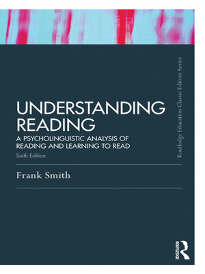 cover image of Understanding Reading